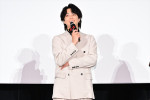映画『氷血』完成披露上映会にて