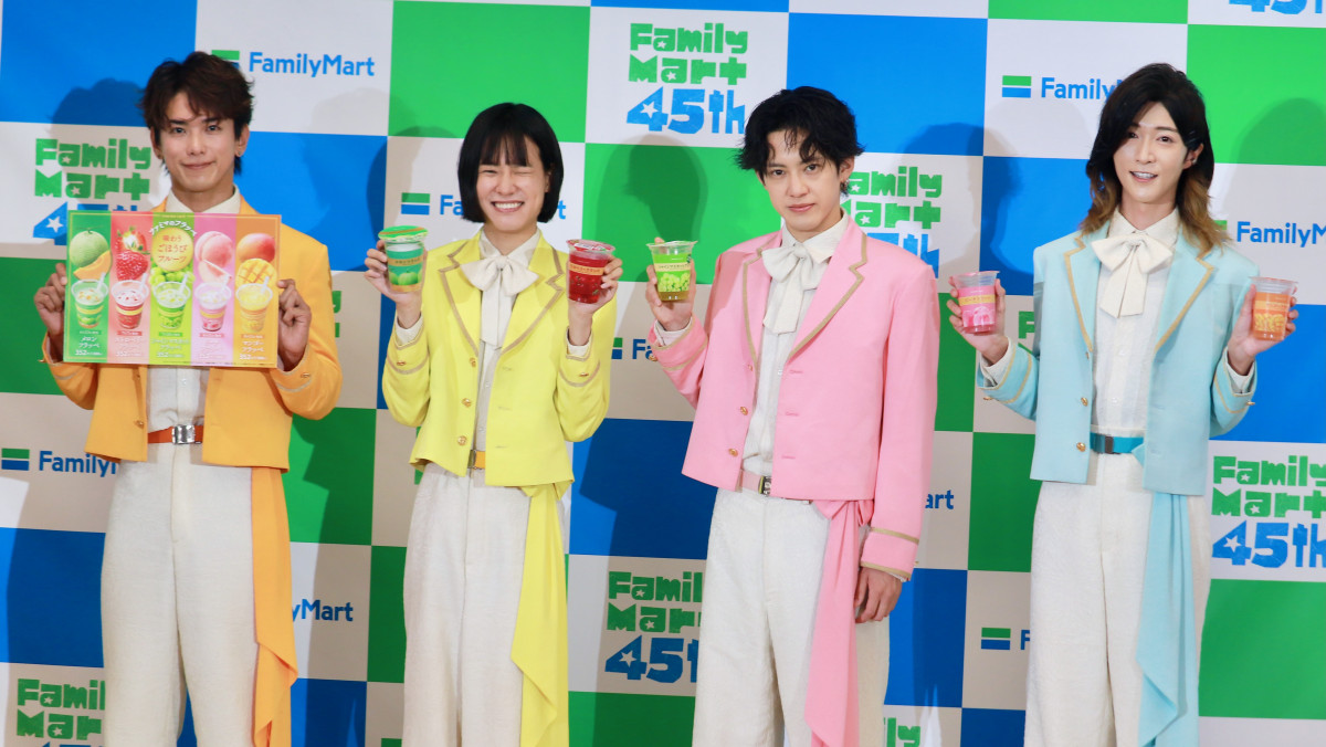 【本イベント以外NG】ファミリーマート「味わうごほうびフルーツ」フラッペ発表会・試飲会　20260622