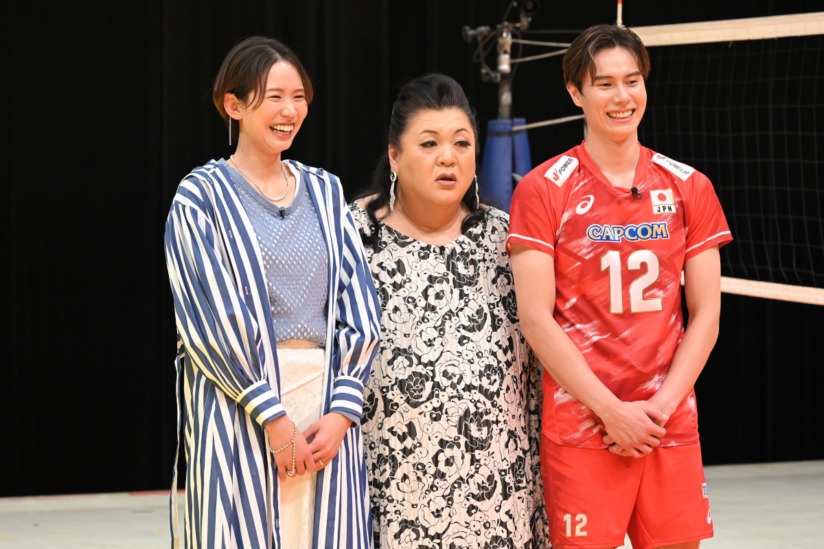 バレーボール高橋藍選手、『マツコの知らない世界』に登場　トップ選手ならではの視点から競技を深堀り