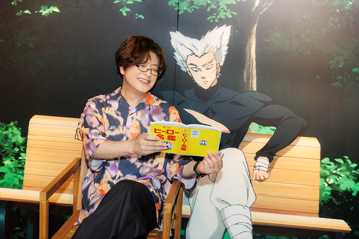 『ワンパンマン』第3期第2クールキービジュアル公開！　本日スタートの「ワンパンマン展」を緑川光が最速体験