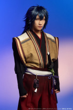 ミュージカル『薄桜鬼 真改』黎明録　井吹龍之介役：木村聖哉
