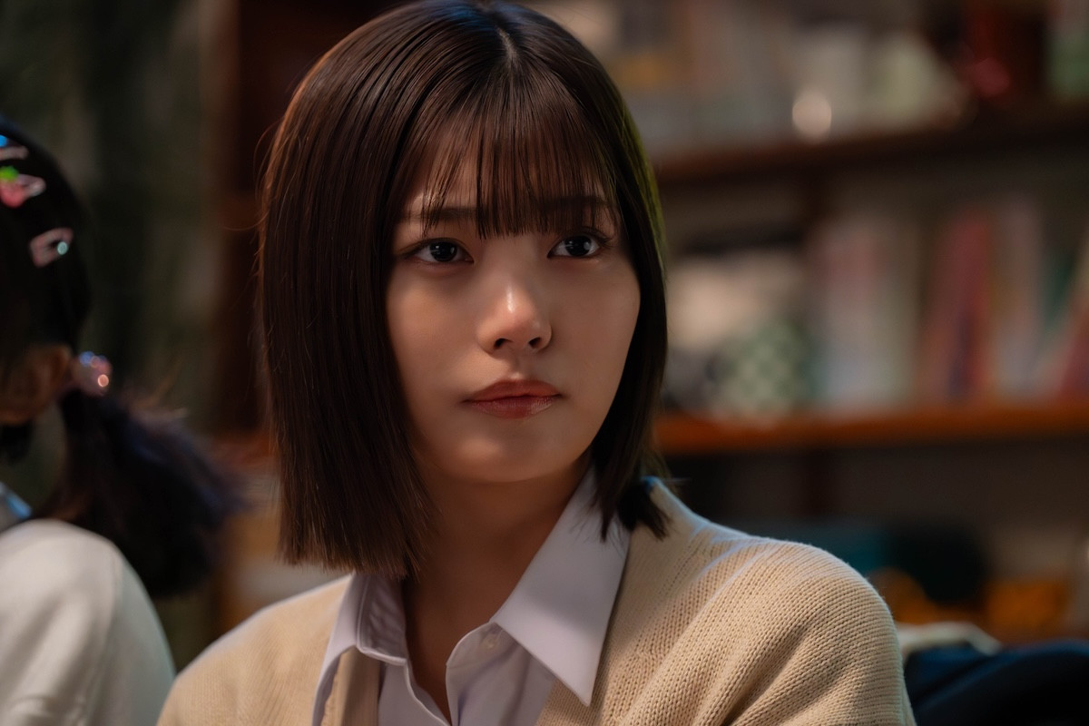 『惡の華』第9話 “春日”鈴木福、本をきっかけに“常磐”中西アルノとの距離が縮まる