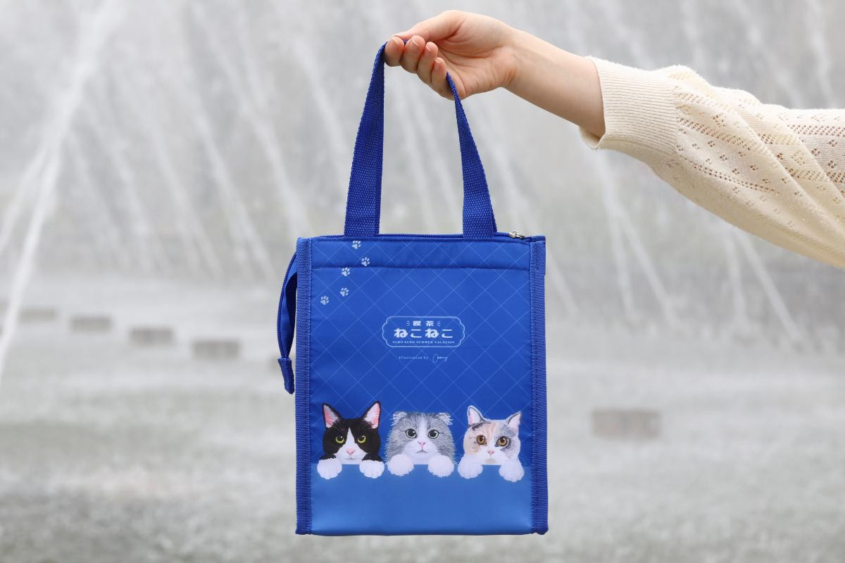 オールハーツ・カンパニー初の「夏の福袋」発売決定! ねこねこの新作「三角保冷バッグ」付き