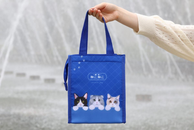 オールハーツ・カンパニー初の「夏の福袋」発売決定！　ねこねこの新作「三角保冷バッグ」付き