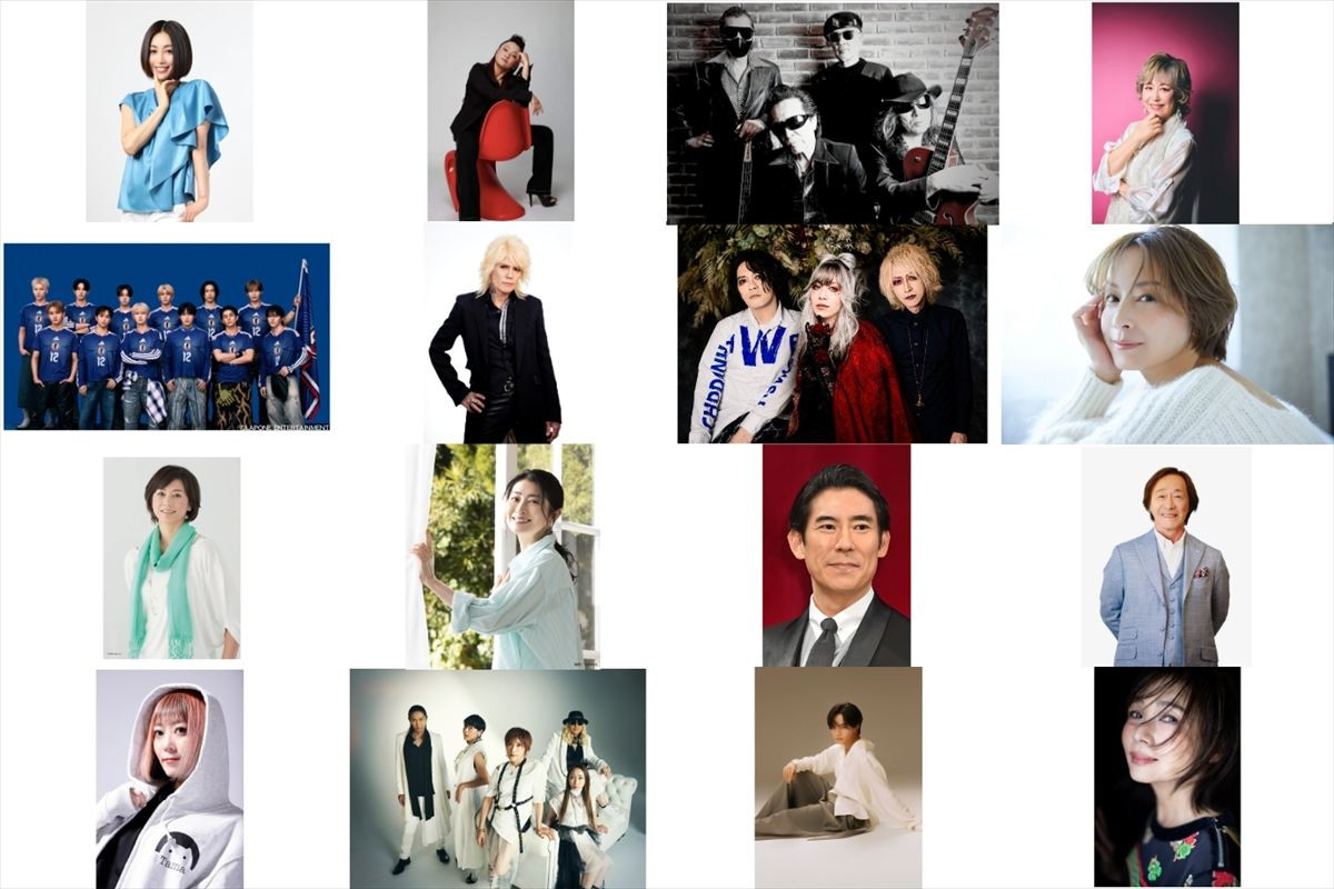 『テレ東音楽祭』キスマイ、中島健人、のりピーも！　出演アーティスト第2弾発表