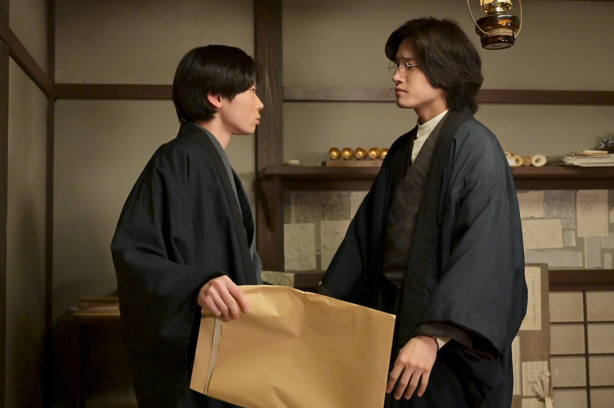 『風、薫る』“直美”上坂樹里「何なのあの芋男」“最悪の出会い”に反響「恋に落ちるフラグ？」「恋の予感」