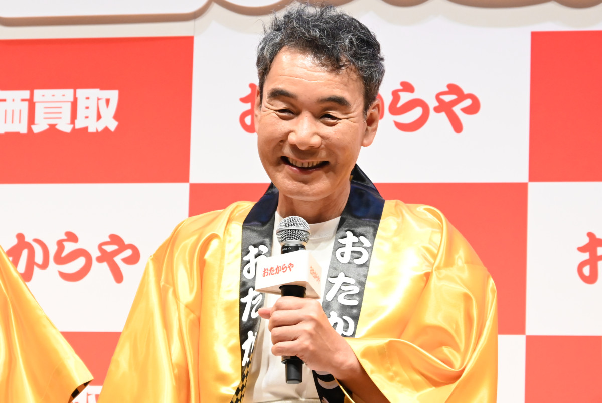 ダチョウ倶楽部、“熱々おでん”を純烈に伝授！ 「おたからや」新CMで共演