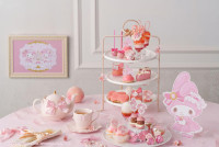 ポムポムプリン×「ELLE」がコラボ！ マリンボーダースタイルのグッズを