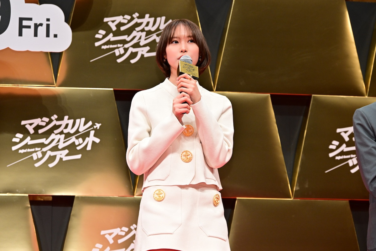 有村架純、加齢を実感した撮影ハプニングを告白「30過ぎて急に全力疾走って危ない」