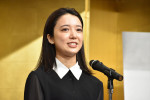 「第五十一回 菊田一夫演劇賞」授賞式に登壇した上白石萌音