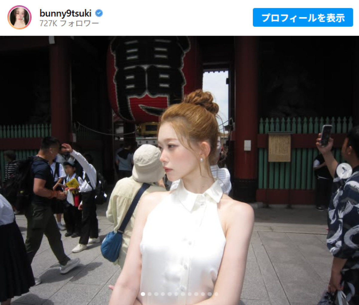 人気K‐POPアイドルが変装なしで“浅草”に降臨! 「いたの!!?」「行けば良かった」とファン驚き