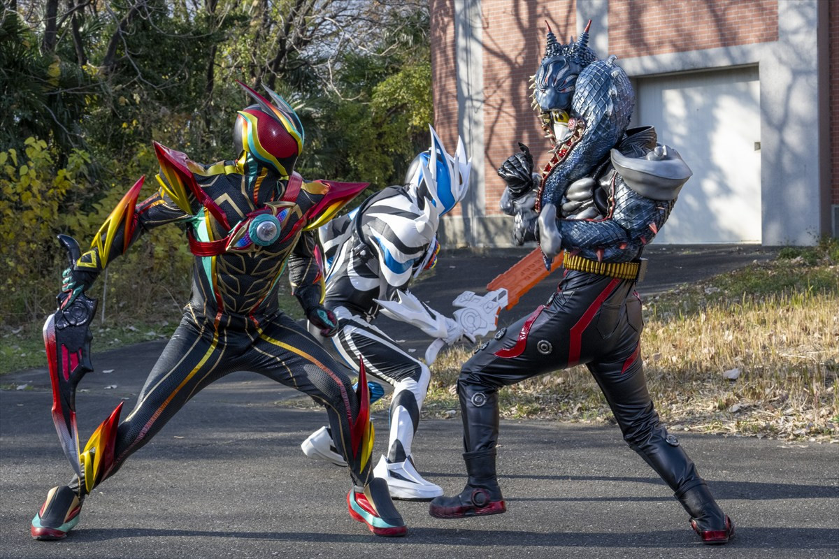 『仮面ライダーゼッツ』第40話「創る」、ついにゼッツ＆ノクスがならび立つ！