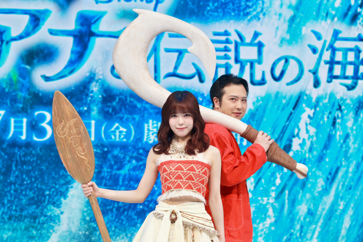 ME:I TSUZUMI、実写モアナ役の日本版声優に！　活動休止中の悔しさバネに役を勝ち取る