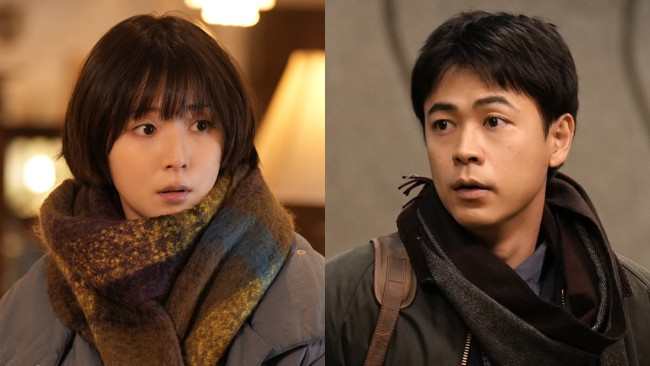 （左から）松岡茉優、成田凌