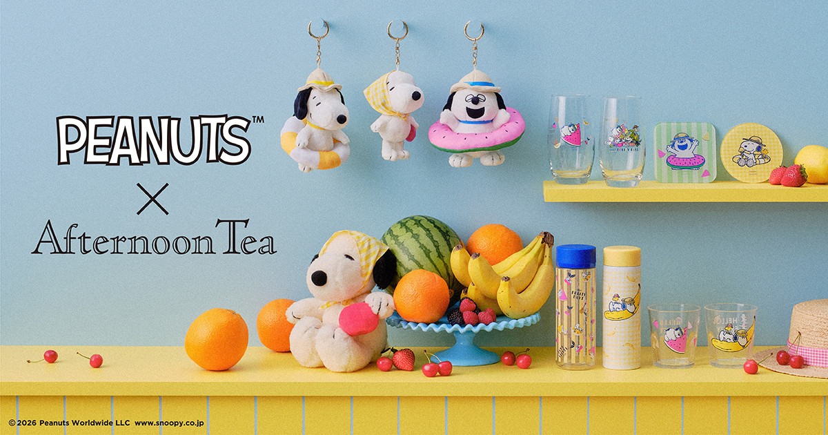 20260603_PEANUTS Hello!FRUITY DAYS