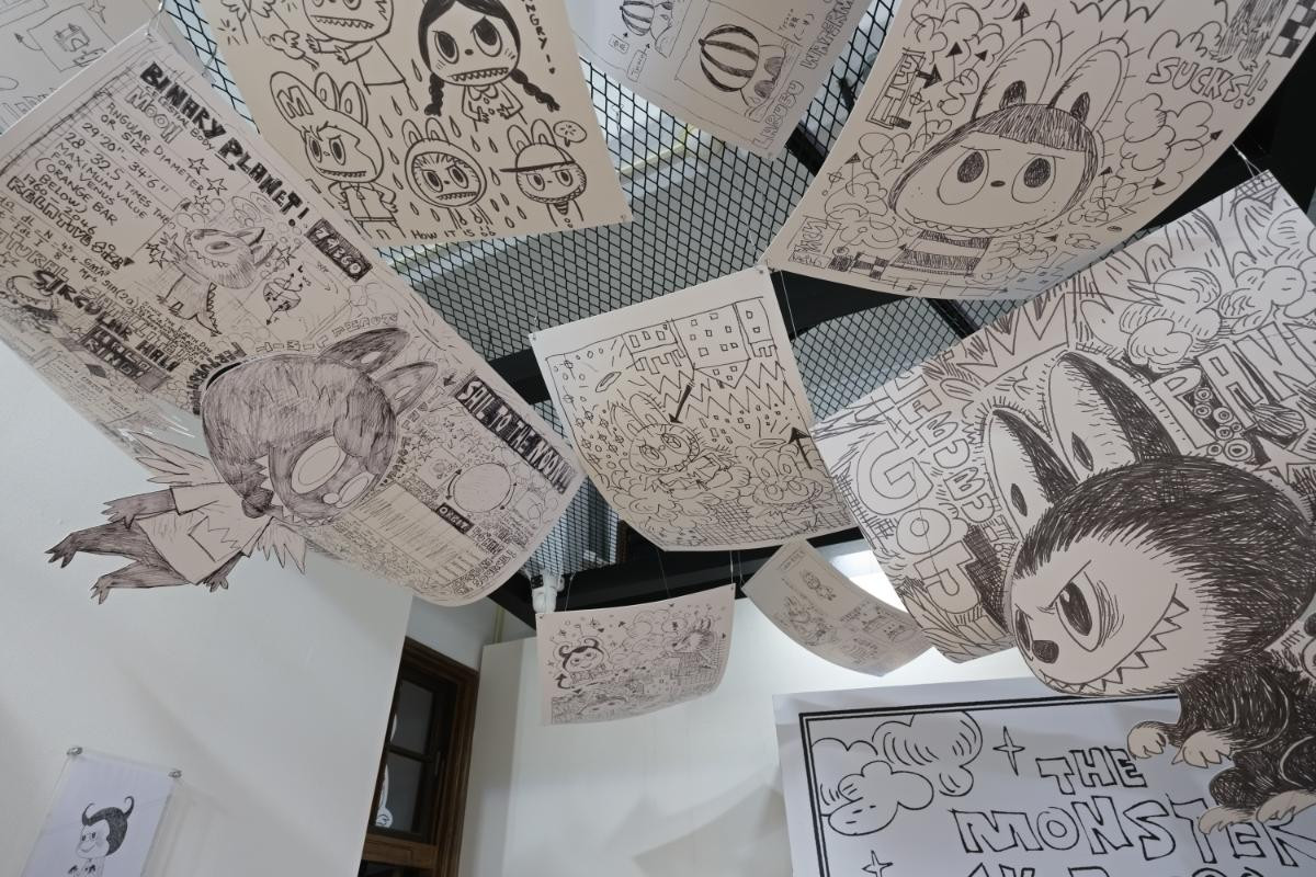 260604「THE MONSTERS 10周年記念展 東京『MONSTERS BY MONSTERS：NOW AND THEN』」