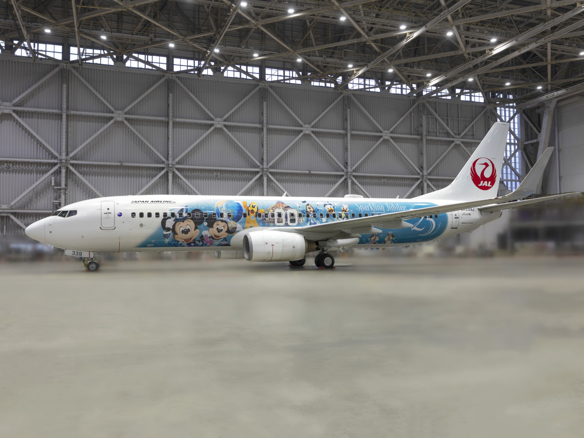 「JAL Jubilee Express」お披露目セレモニー