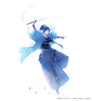 アイスショー『刀剣乱舞 - ICE BLADE -』「大和守安定 イメージオンアイスver.」