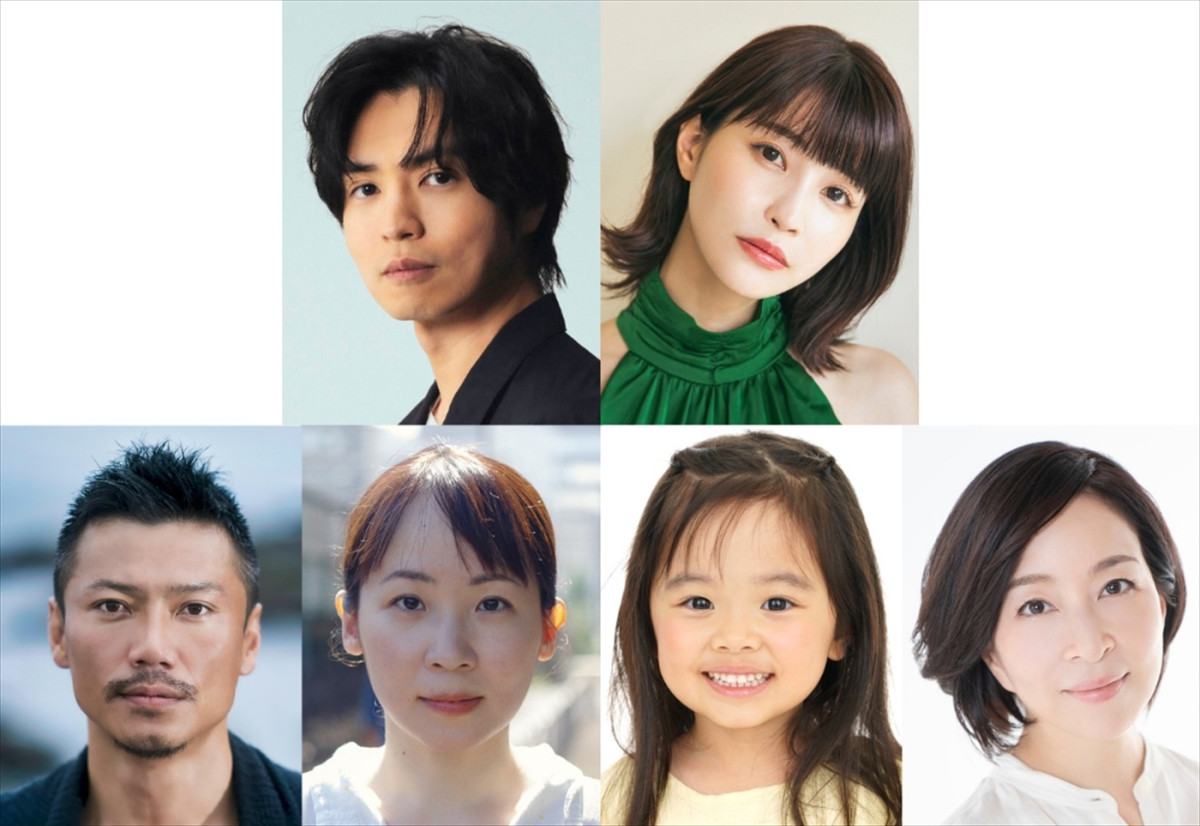 早見あかり×伊藤健太郎『一緒にごはんをたべるだけ』メインビジュアル解禁　追加キャストに桐山漣、岸明日香ら