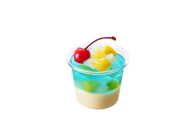 丸亀製麺、新作スイーツは「うどんプリン」！　ぷるもち食感の“あんみつ風”など全4種展開