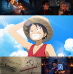 （上段左から時計回りに）『ゴーストバスターズ：ナイト・シフト（原題）』、『レイ・ガン』、『THE ONE PIECE』、『リリスとシンデレラのおとぎの王国』、『In Waves（原題）』