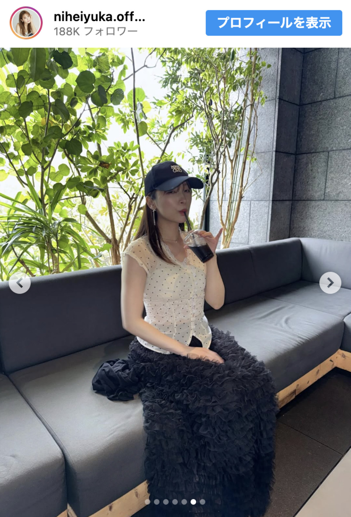 『九条の大罪』30歳美女、“無防備ワキ見せ”に反響「スベスベ美女」「二の腕凄い綺麗」
