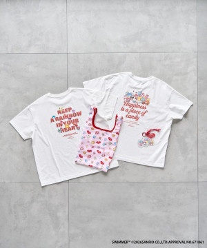 サンリオの夏アイテムがかわいい！　「SWIMMER」コラボやウサハナのエコバッグなど展開
