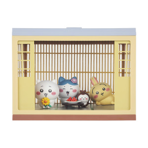 『ちいかわ』エニマイくじ、7．25発売！　“夏の思い出”テーマのフィギュアや流しそうめん機当たる