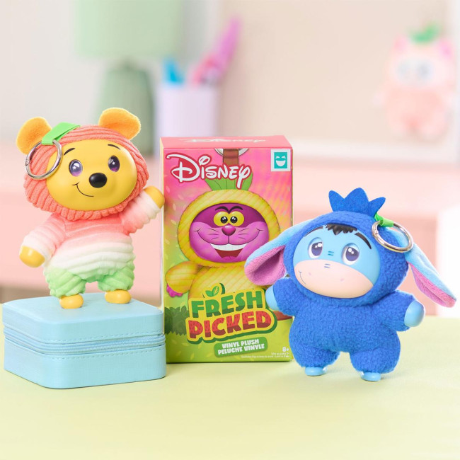 写真）スティッチたちが“ぬいぐるみキーチェーン”に！ ディズニー