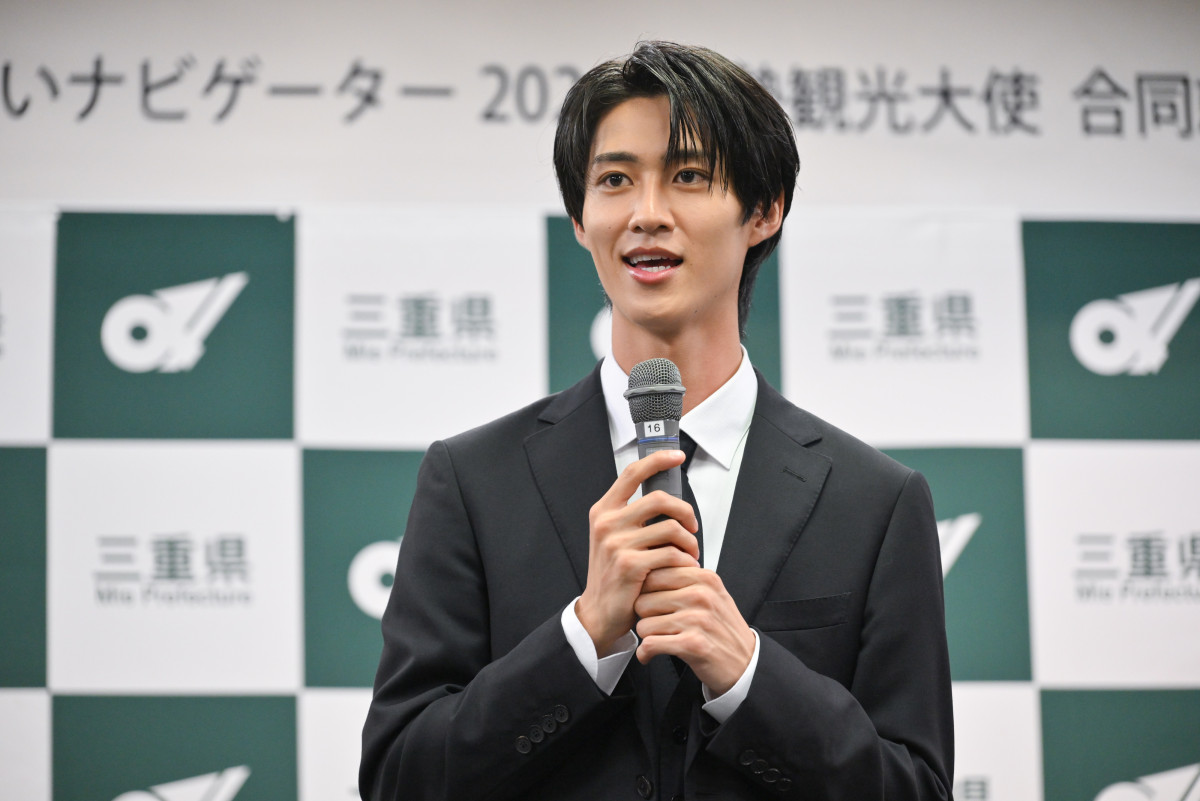 M！LK曽野舜太「うれしすぎて滅！」　三重おいないナビゲーター＆伊勢観光大使就任に喜び