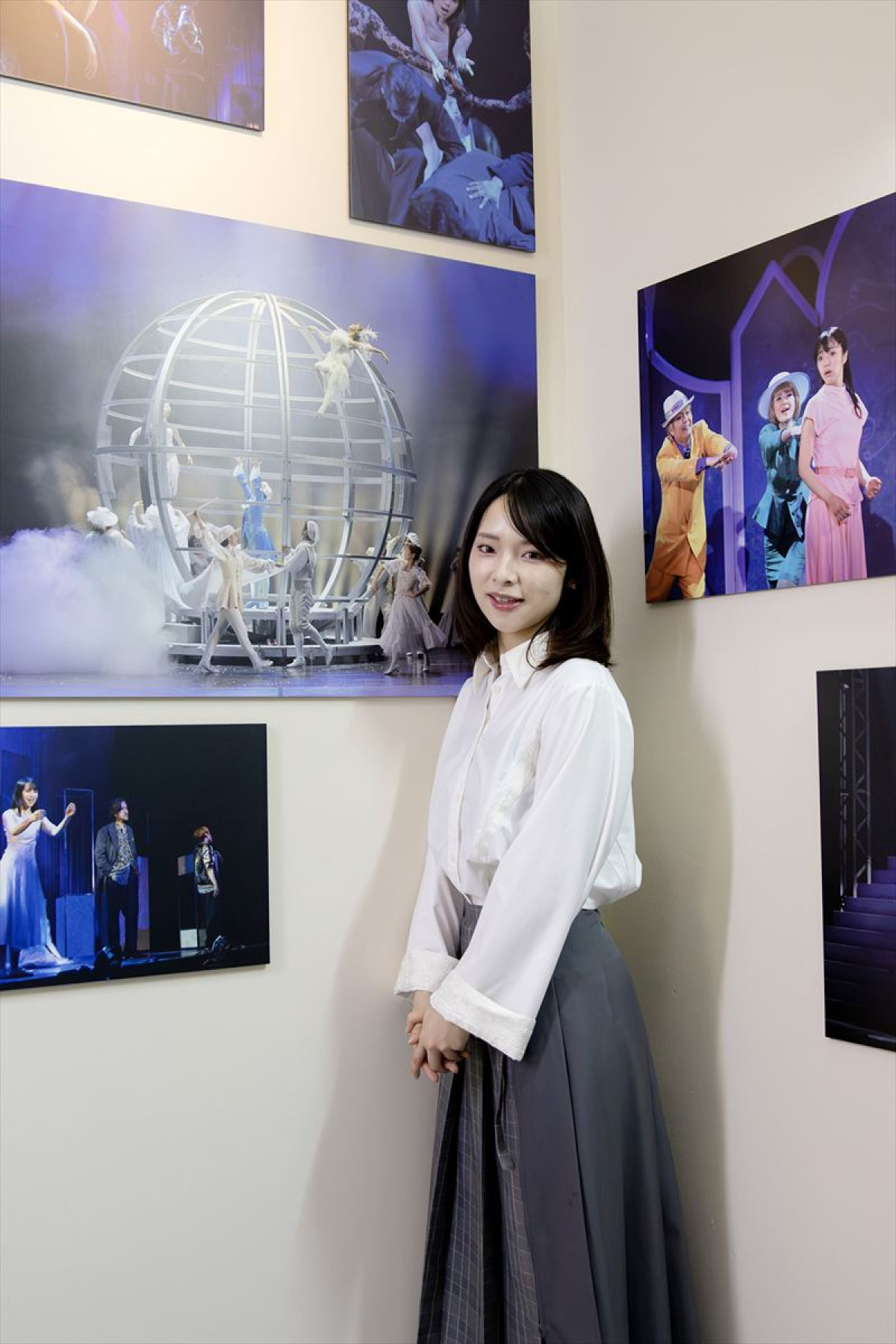 岡崎かのん、「音楽座ミュージカル」新作に初挑戦「自分自身と本当の意味で向き合う時間」