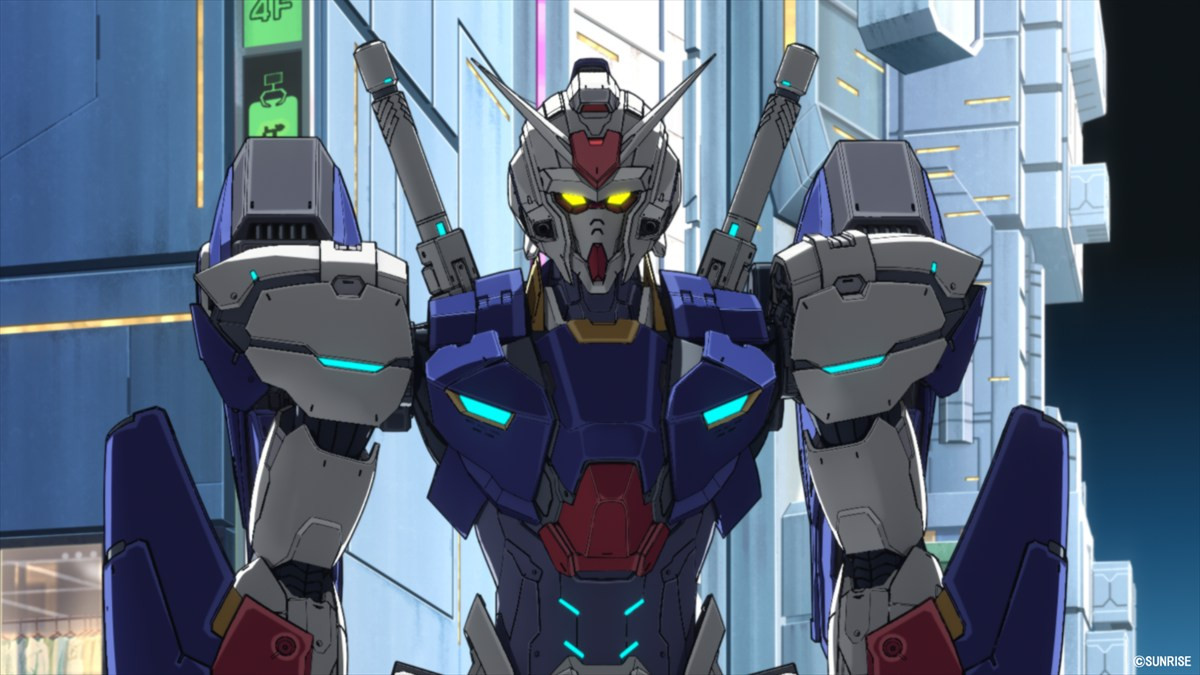 ガンダム新作『機動戦士ガンダムRG XARX-ZERO』2027年展開決定　ティザーPV公開