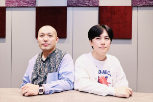 ラブレターズ（左から）塚本直毅・溜口佑太朗