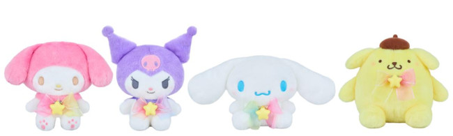 写真）サンリオ“星がテーマ”のナムコ限定プライズ登場！ オーロラ