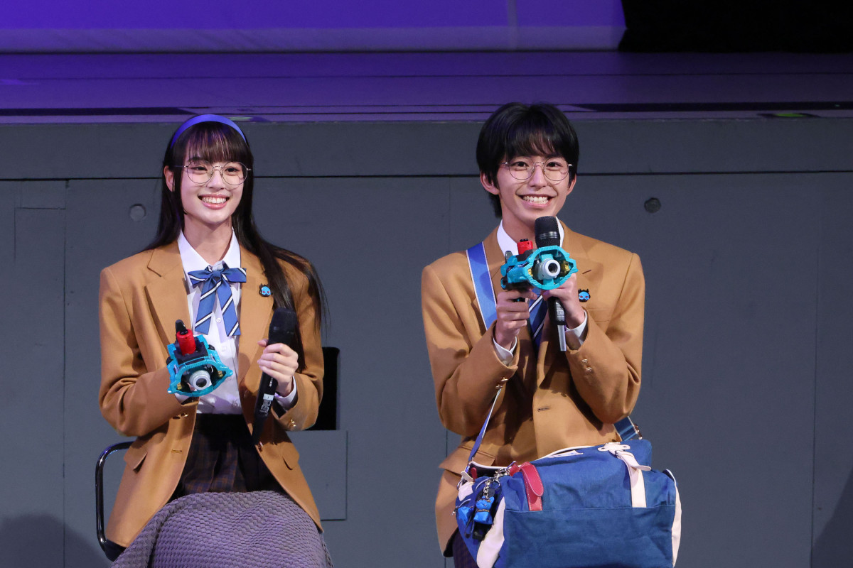 長田光平、『超宇宙刑事ギャバン』に引き続き『角醒ハンター オメガホーン』にも出演決定　
