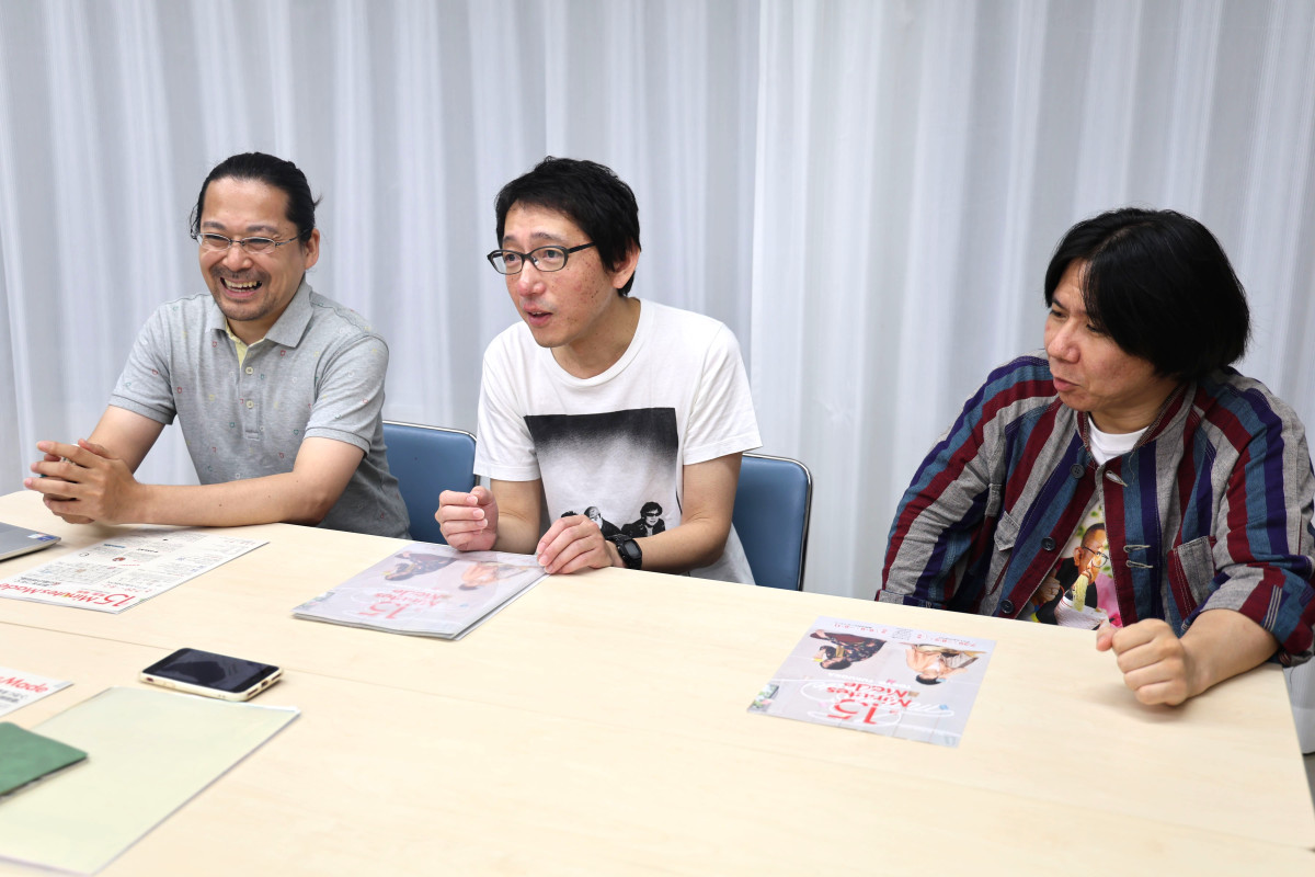 Mrs.fictions、『15 Minutes Made』3年ぶり開催　今村圭佑＆岡野康弘＆中嶋康太が語る“6種6様”な参加団体の魅力