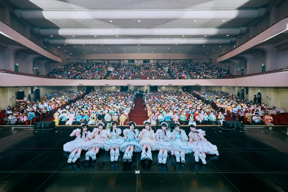 CUTIE STREET、韓国でのアンコール公演2daysで約4000人を魅了！　来冬のソウル公演開催発表