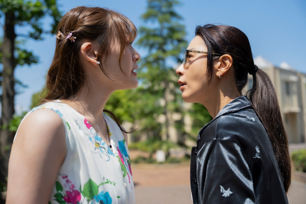 『おちたらおわり』第5話 “明日海”宇垣美里、“孔美子”篠田麻里子の策謀により家庭崩壊の危機