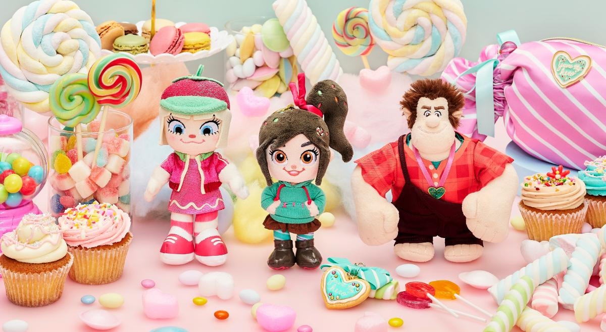 『シュガー・ラッシュ』新コレクションがディズニーストアに登場! お菓子の世界をモチーフにしたグッズを展開