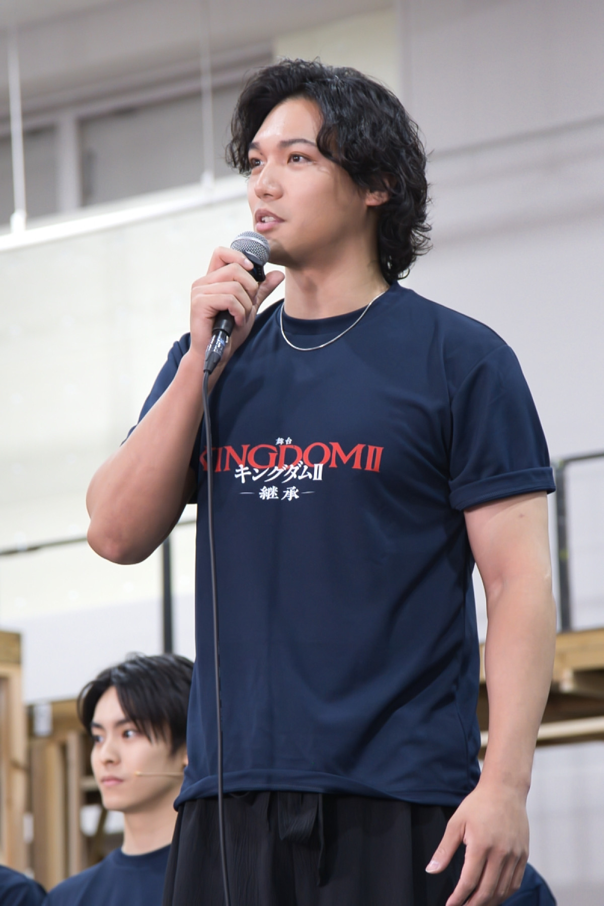 三浦宏規＆高野洸、舞台『キングダム』再演に意気込み　“王騎”山口祐一郎のさすがの包容力をカンパニー絶賛！