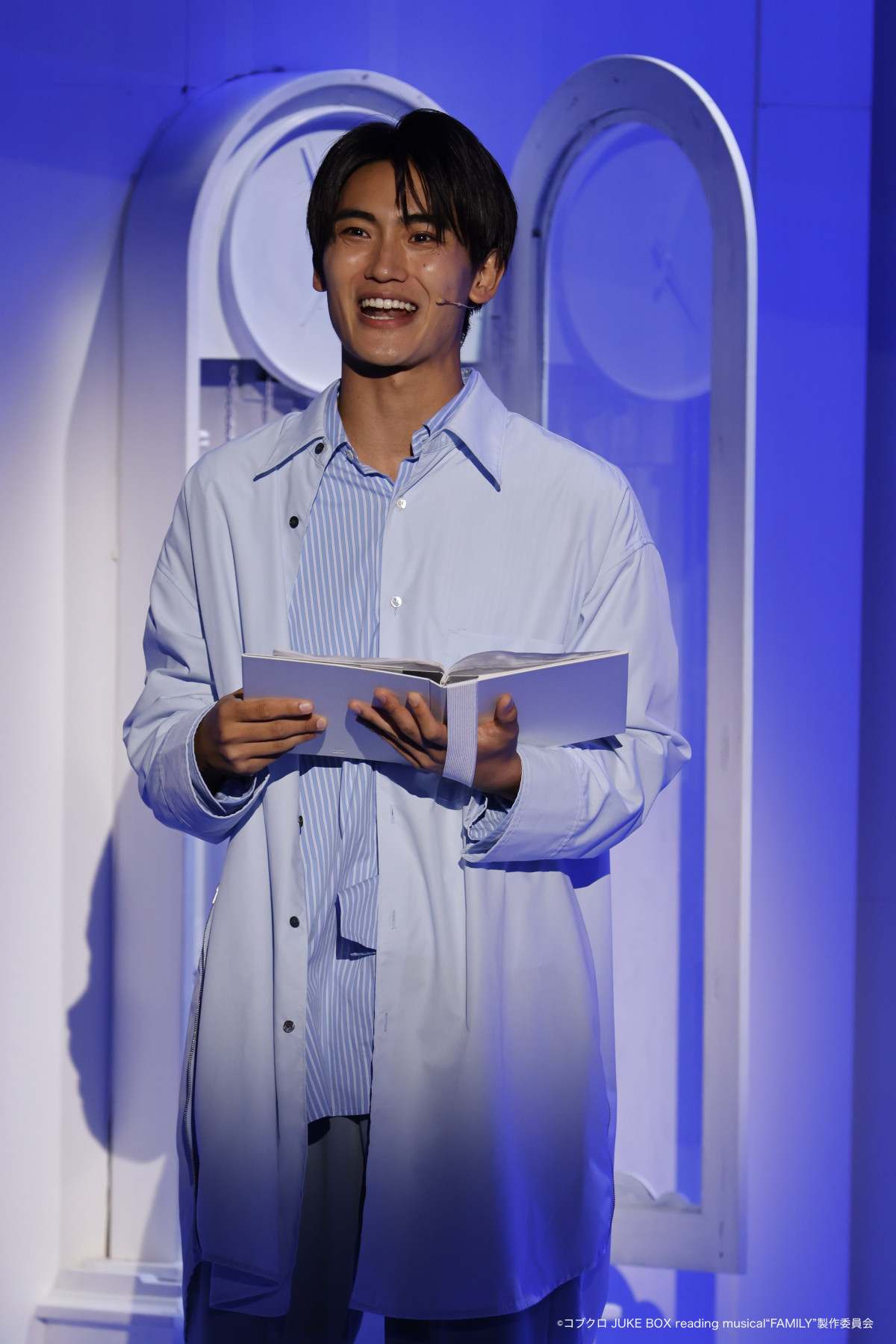 コブクロのミュージカル朗読劇第3弾が開幕！　小林亮太＆高橋颯出演回の舞台写真到着