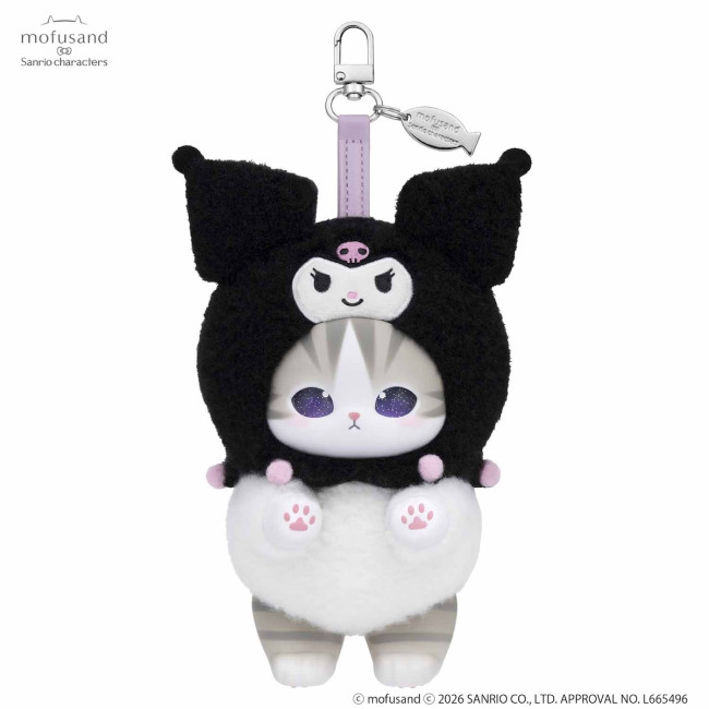 写真）『mofusand』のにゃんこが“サンリオキャラクターズ”に変身