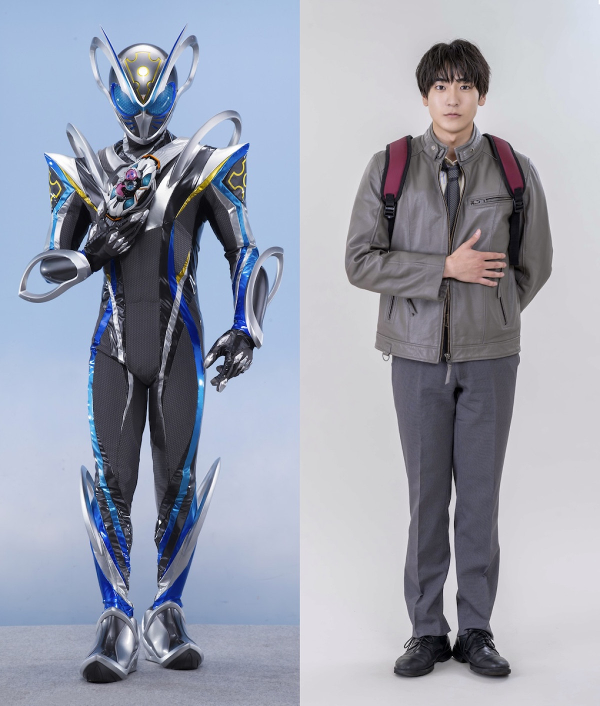 秋谷郁甫、『仮面ライダーマイス』でドラマ初主演　堀川梨心＆東啓介らメインキャスト解禁
