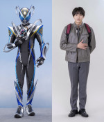 ドラマ『仮面ライダーマイス』　仮面ライダーマイス／主人公・音澄宙（秋谷郁）