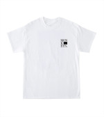 写真展「Once Upon A Time！」T‐shirts ‐ MONKEYS Photo ‐ white（front）