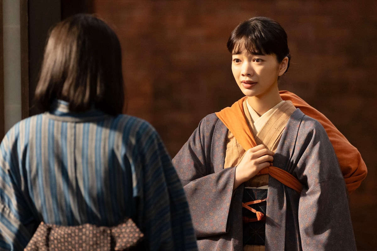 明日の『風、薫る』“直美”上坂樹里、医師に“文”内田慈の診察を依頼