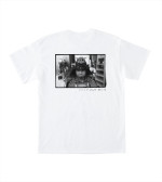 写真展「Once Upon A Time！」T‐shirts ‐ MONKEYS Photo ‐ white（back）