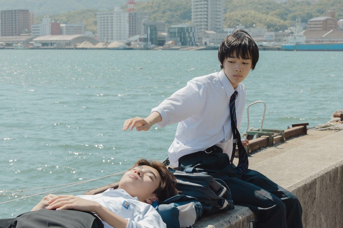 映画『はじまりのさよなら』場面写真