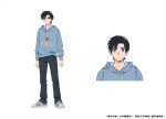 アニメ『踊る千年家族』よりテオ（CV：安田陸矢）