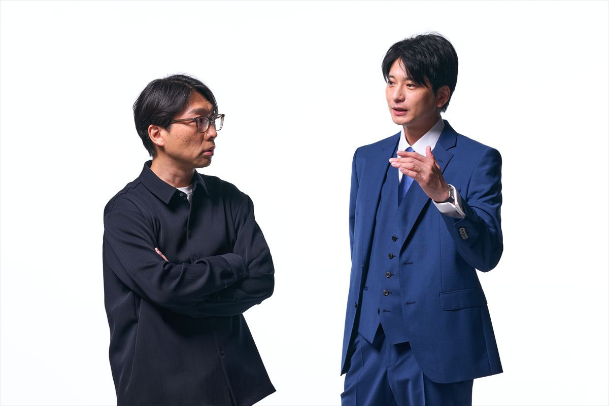 向井理、“中年の危機”は「そこまで感じていませんが」――44歳で挑む新たな舞台を倉持裕と語る